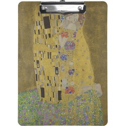 The Kiss (Klimt) - Lovers Clipboard (Letter Size)