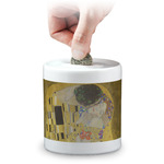 The Kiss (Klimt) - Lovers Coin Bank