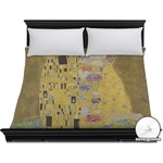 The Kiss (Klimt) - Lovers Duvet Cover - King