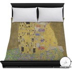 The Kiss (Klimt) - Lovers Duvet Cover - Full / Queen