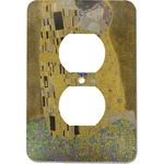 The Kiss (Klimt) - Lovers Electric Outlet Plate