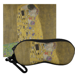 The Kiss (Klimt) - Lovers Eyeglass Case & Cloth