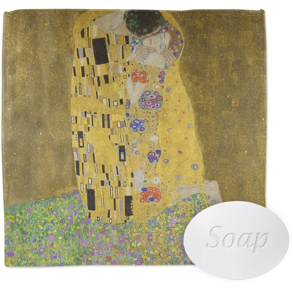 Custom The Kiss (Klimt) - Lovers Washcloth