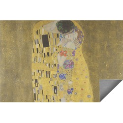 The Kiss (Klimt) - Lovers Indoor / Outdoor Rug - 5'x8'