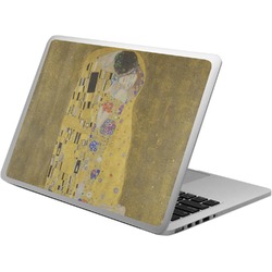 The Kiss (Klimt) - Lovers Laptop Skin - Custom Sized