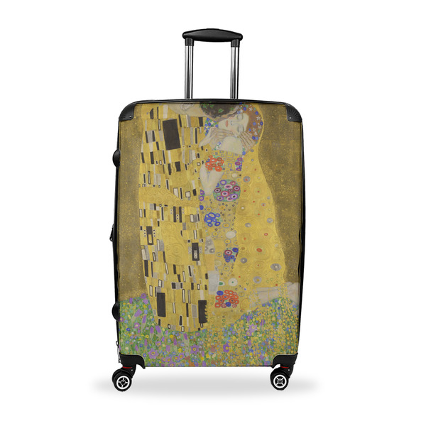 Custom The Kiss (Klimt) - Lovers Suitcase - 28" Large - Checked