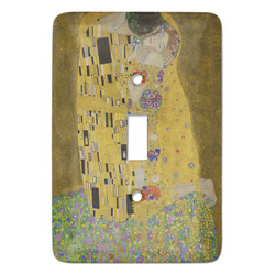 The Kiss (Klimt) - Lovers Light Switch Cover (Single Toggle)