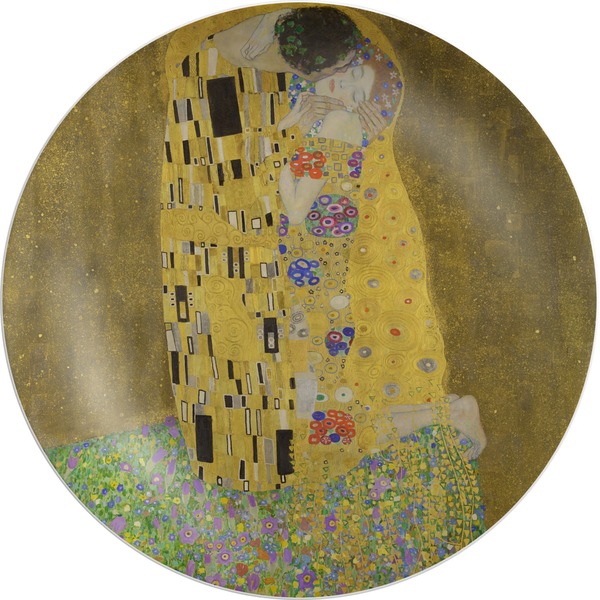 Custom The Kiss (Klimt) - Lovers Melamine Plate - 10"