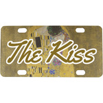 The Kiss (Klimt) - Lovers Mini/Bicycle License Plate