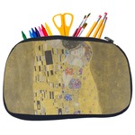 The Kiss (Klimt) - Lovers Neoprene Pencil Case - Medium