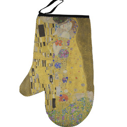 The Kiss (Klimt) - Lovers Left Oven Mitt