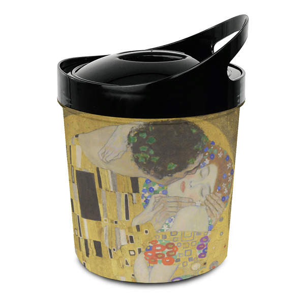 Custom The Kiss (Klimt) - Lovers Plastic Ice Bucket