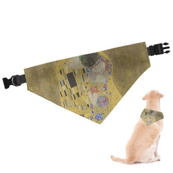 The Kiss (Klimt) - Lovers Dog Bandana - XLarge