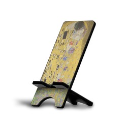 The Kiss (Klimt) - Lovers Cell Phone Stand (Small)