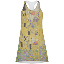 The Kiss (Klimt) - Lovers Racerback Dress - Medium