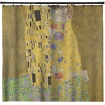 The Kiss (Klimt) - Lovers Shower Curtain