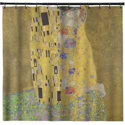 The Kiss (Klimt) - Lovers Shower Curtain - 71" x 74"