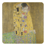The Kiss (Klimt) - Lovers Square Decal
