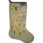 The Kiss (Klimt) - Lovers Holiday Stocking - Neoprene