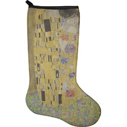 The Kiss (Klimt) - Lovers Holiday Stocking - Single-Sided - Neoprene