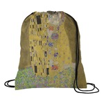 The Kiss (Klimt) - Lovers Drawstring Backpack