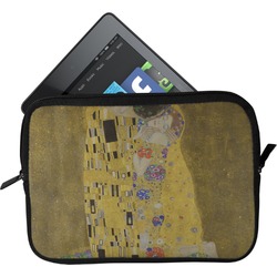 The Kiss (Klimt) - Lovers Tablet Case / Sleeve - Small