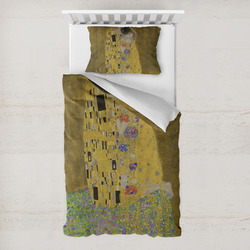 The Kiss (Klimt) - Lovers Toddler Bedding Set - With Pillowcase