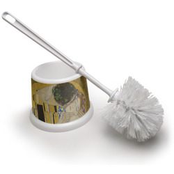 The Kiss (Klimt) - Lovers Toilet Brush