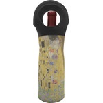 The Kiss (Klimt) - Lovers Wine Tote Bag