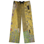 The Kiss (Klimt) - Lovers Womens Pajama Pants - XL