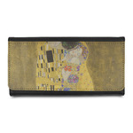 The Kiss (Klimt) - Lovers Leatherette Ladies Wallet