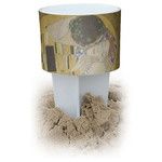 The Kiss (Klimt) - Lovers Beach Spiker Drink Holder