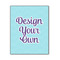 Design Your Own 11x14 Wood Print - Front View