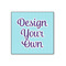 Design Your Own 12x12 Wood Print - Front View