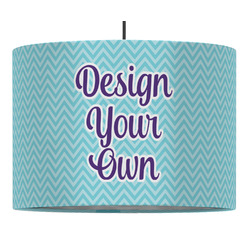 Design Your Own 16" Drum Pendant Lamp - Fabric