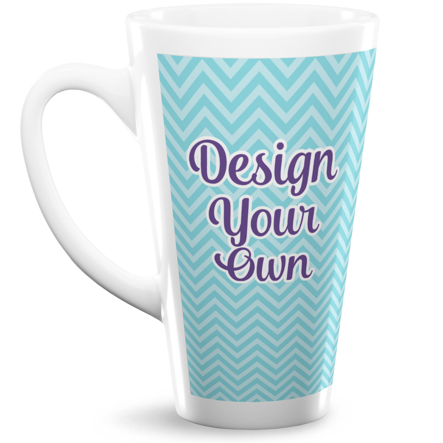 Design Ideas Lexington Handmade Glass Latte Mug