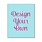 Design Your Own Wood Print - 16" x 20"