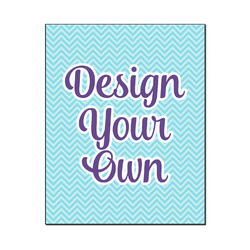 Design Your Own Wood Print - 16" x 20"