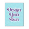 Design Your Own 16x20 Wood Print - Front View