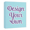 Design Your Own 20x24 - Canvas Print - Angled View