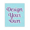 Design Your Own 20x24 - Canvas Print - Front View