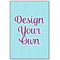 Design Your Own 20x30 Wood Print - Front View