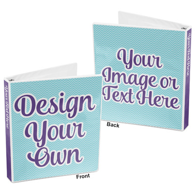 Design Your Own 3-Ring Binder - 1 inch | YouCustomizeIt