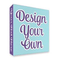 Design Your Own 3-Ring Binder - Full Wrap - 2"