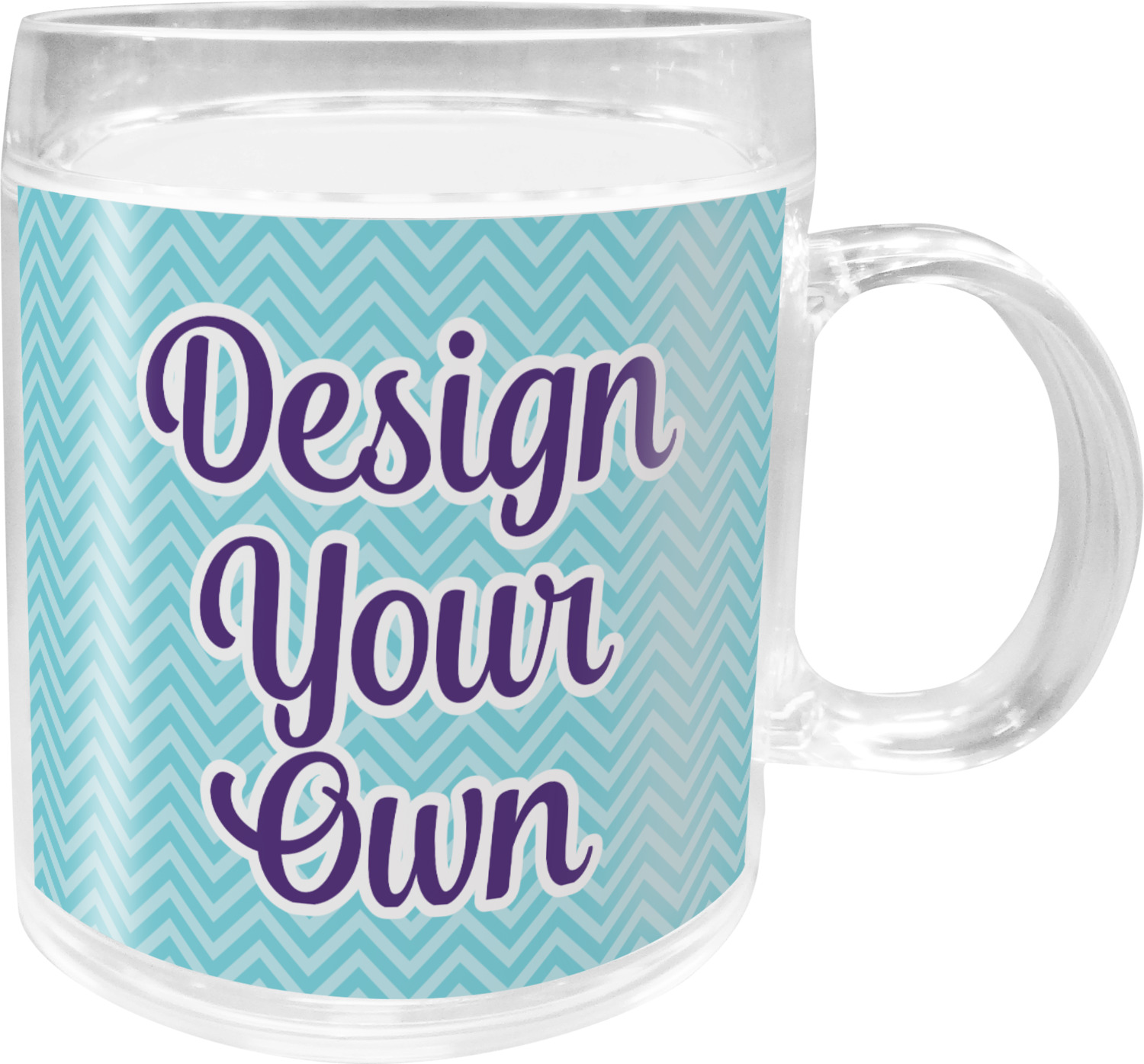 Custom Acrylic Kids Mugs, Design & Preview Online