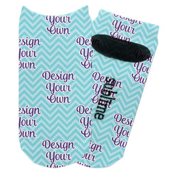 Custom Gymnastics with Name/Text Adult Ankle Socks (Personalized