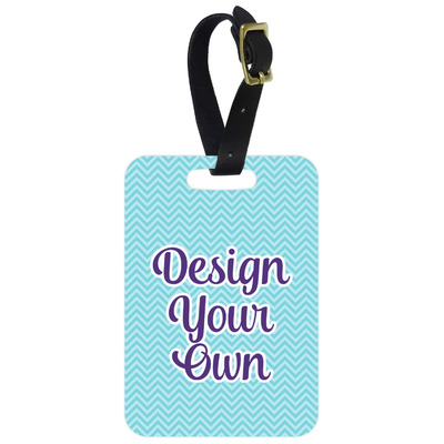 Design Your Own Aluminum Luggage Tag (personalized) - Youcustomizeit