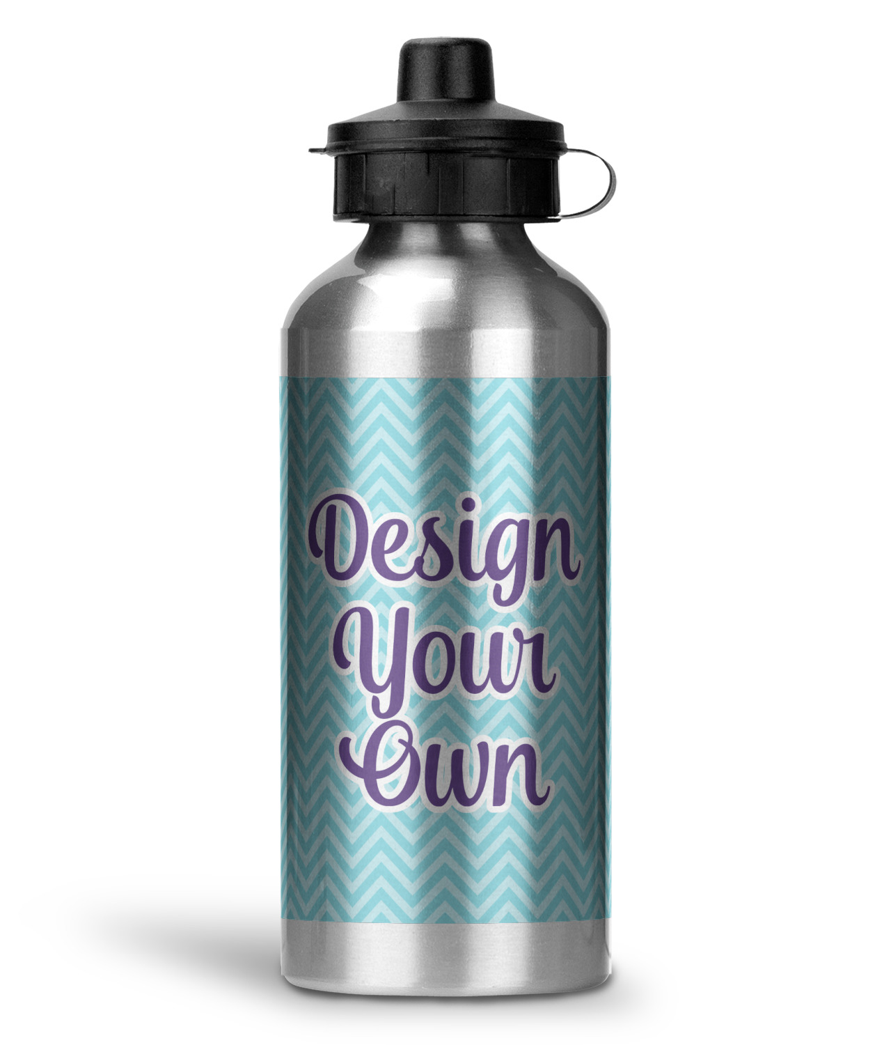 Design Your Own Water Bottle Aluminum 20 Oz Personalized 