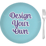 Design Your Own 8" Glass Appetizer / Dessert Plate