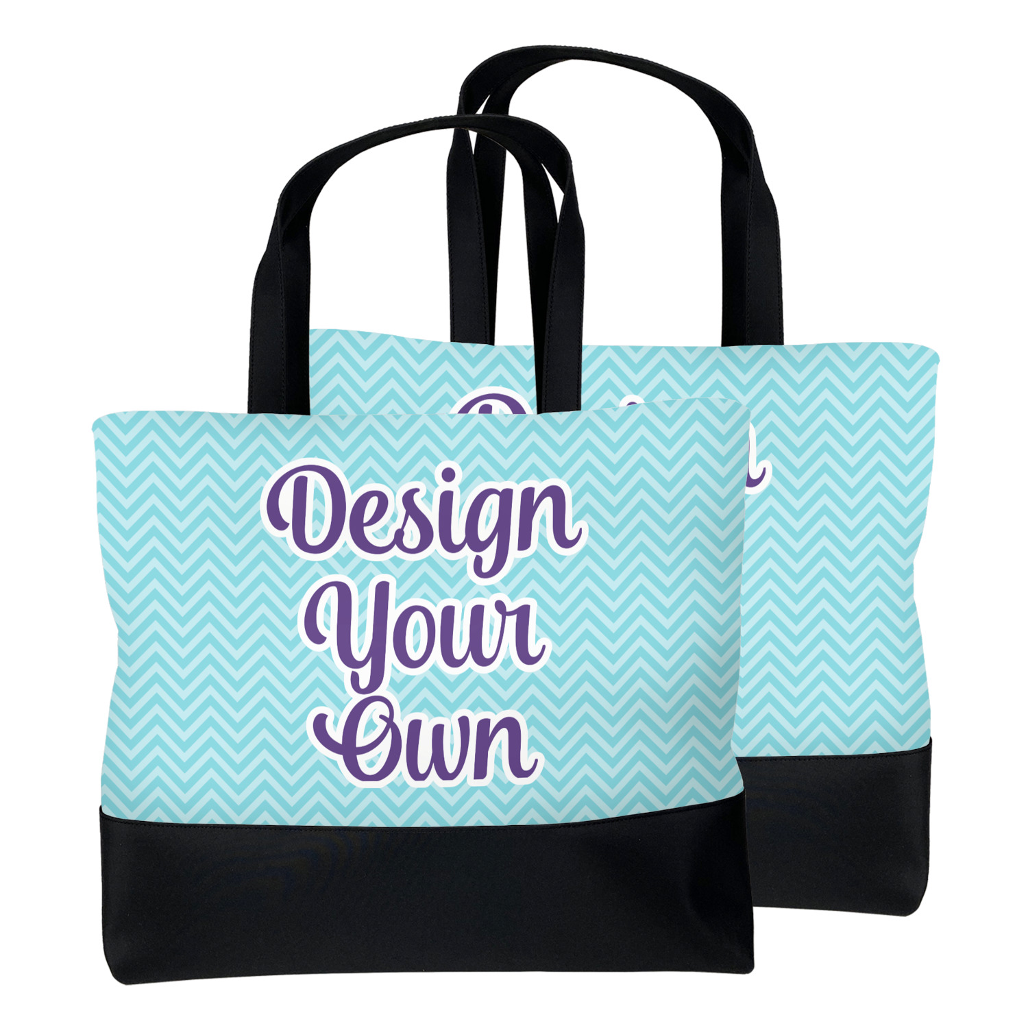 Design Your Own Beach Tote Bag - Regular - YouCustomizeIt